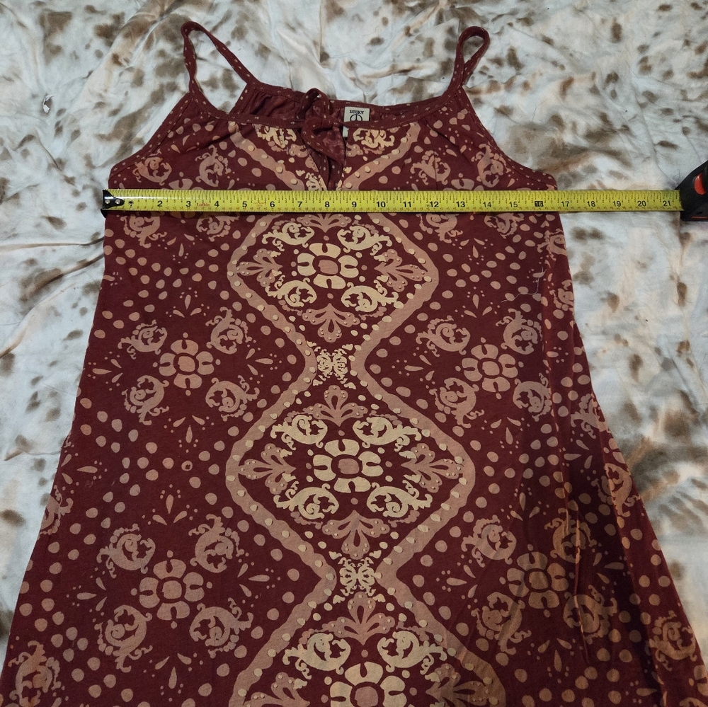 Spaghetti Strap Sundress - Picture 6 of 6
